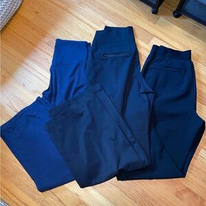 Bundle of 3 pairs of Athleta pants
